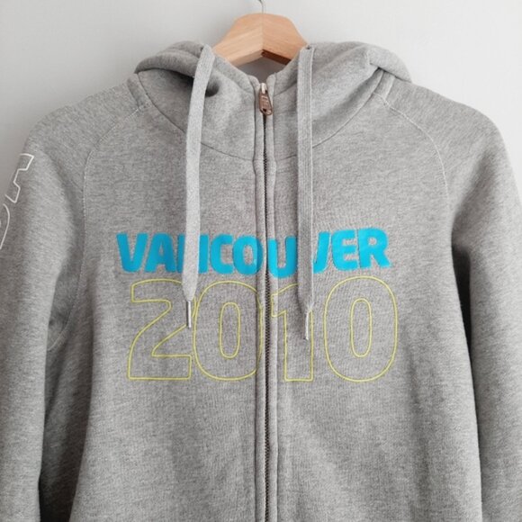PARK LIFE Aritzia 2010 Vancouver Olympics Sweatshirt Hoodie Zip-up Jacket Sz M - Picture 3 of 16